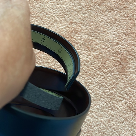 TED BAKER belt with 2 interchangeable buckle - Picture 7 of 14